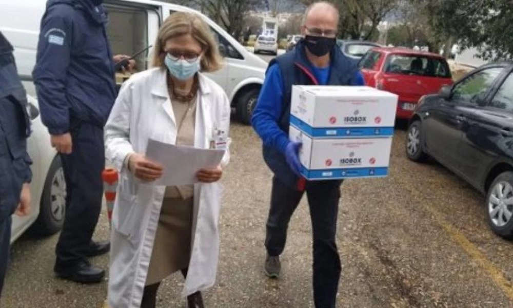 Κορονοϊός: Ξεκίνησε ο εμβολιασμός στο Πανεπιστημιακό Νοσοκομείο Ιωαννίνων